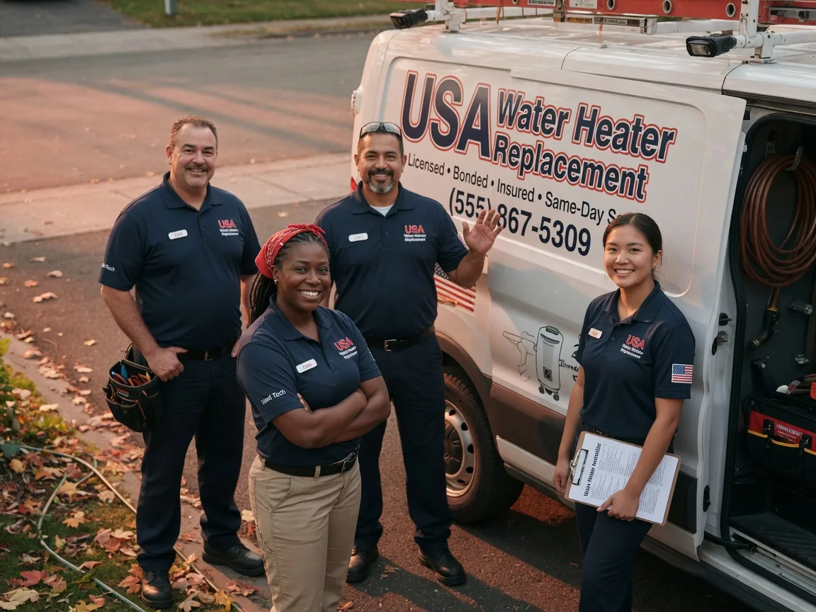 Water Heater Replacement company in Haugen, WI